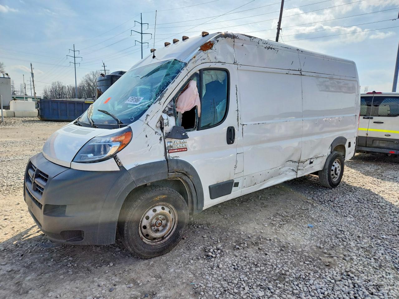 2018 RAM PROMASTER 3500 3500 HIGH