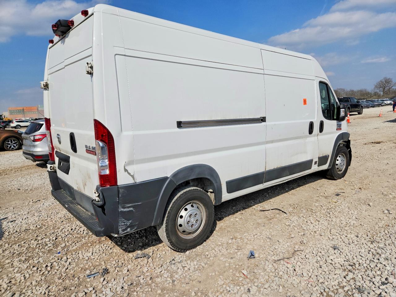 2018 RAM PROMASTER 3500 3500 HIGH — снимка 3