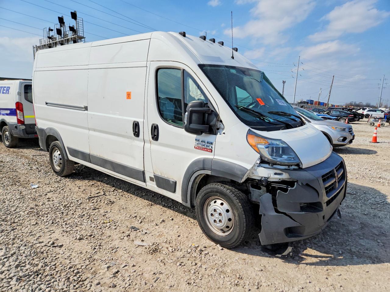 2018 RAM PROMASTER 3500 3500 HIGH — снимка 4