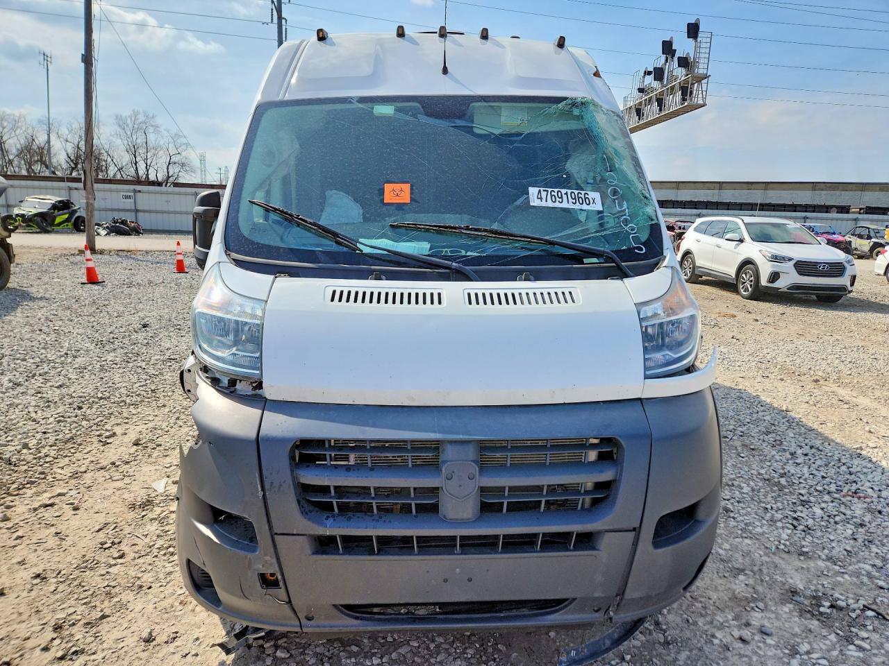 2018 RAM PROMASTER 3500 3500 HIGH — снимка 5