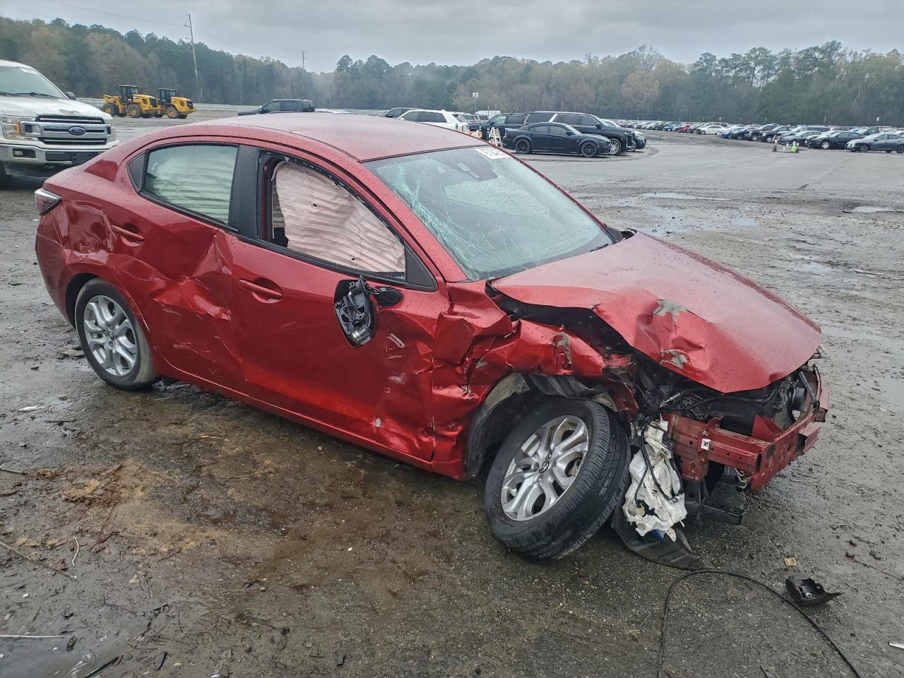 2017 TOYOTA YARIS IA BASE — снимка 4