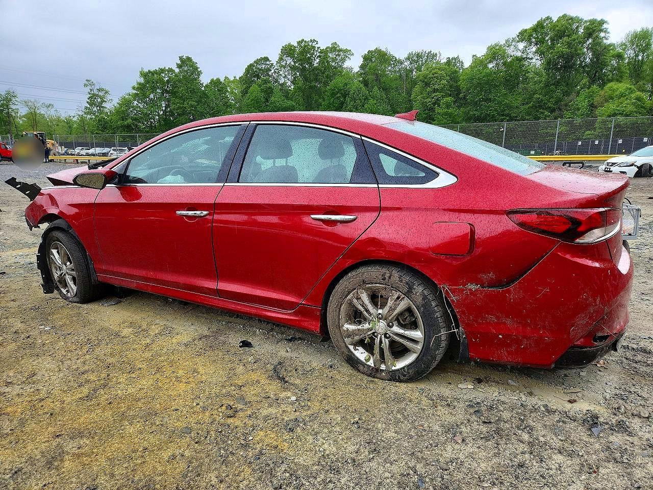 2019 HYUNDAI SONATA LIMITED — снимка 2