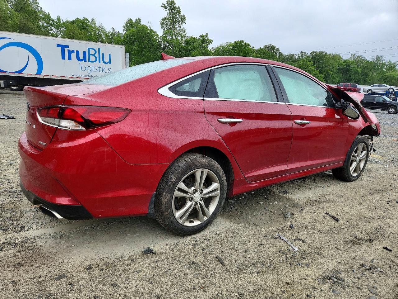 2019 HYUNDAI SONATA LIMITED — снимка 3