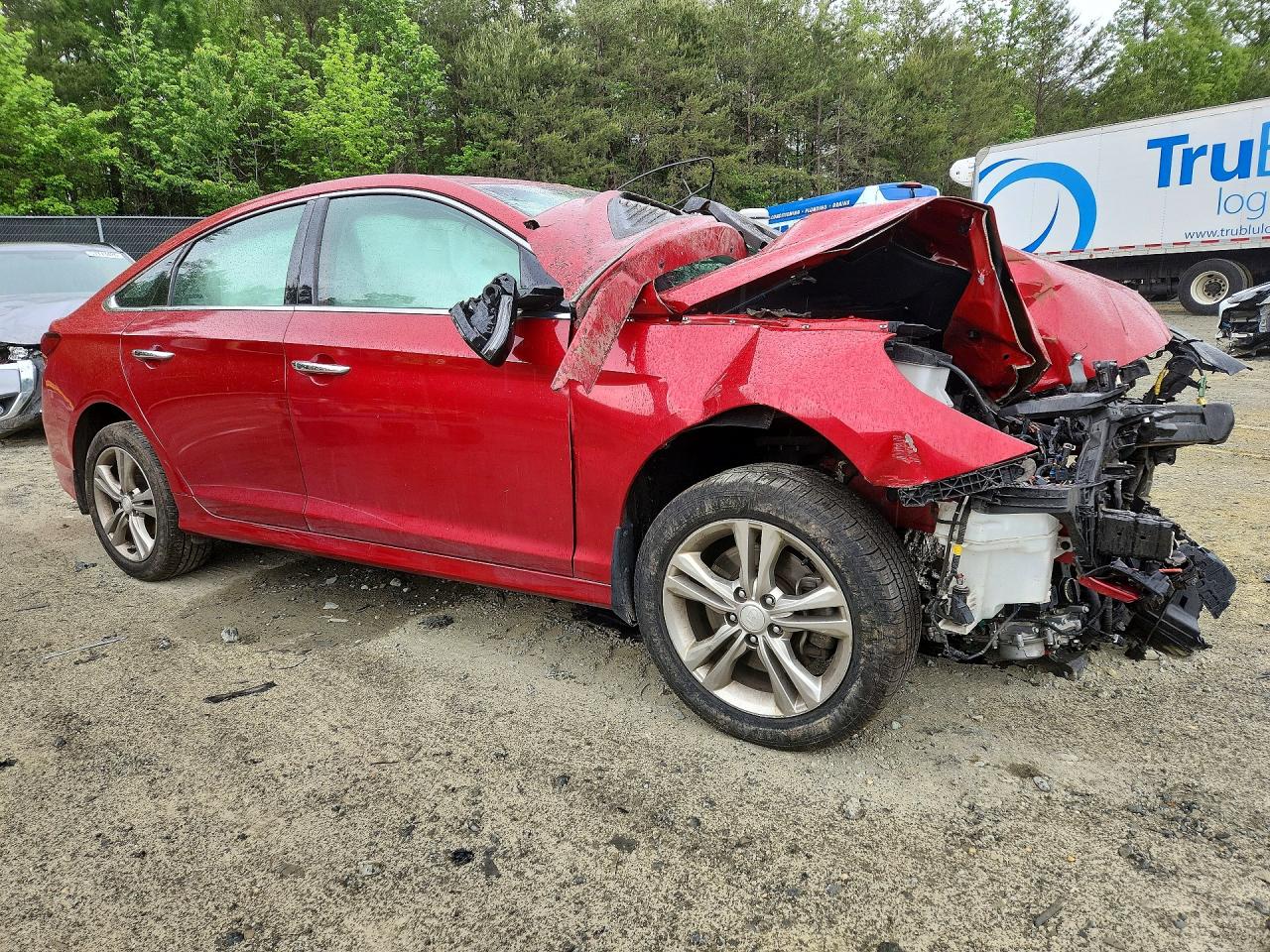 2019 HYUNDAI SONATA LIMITED — снимка 4