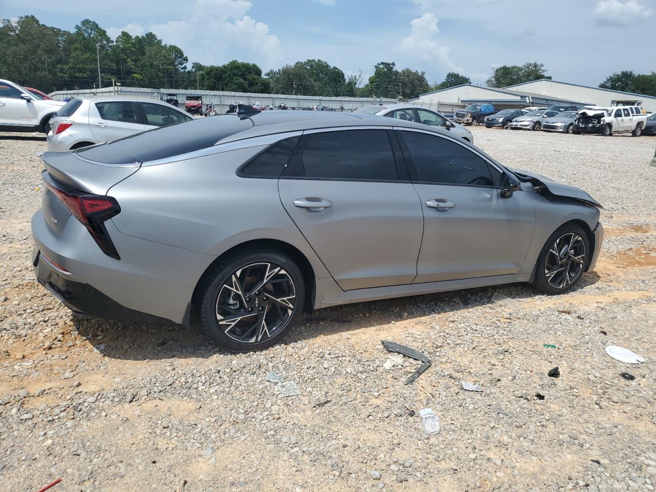 2025 KIA K5 GT LINE — снимка 3