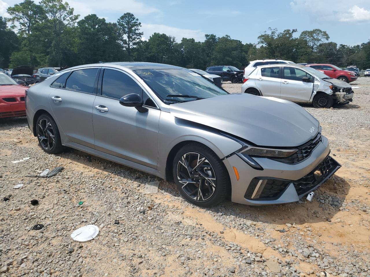 2025 KIA K5 GT LINE — снимка 4
