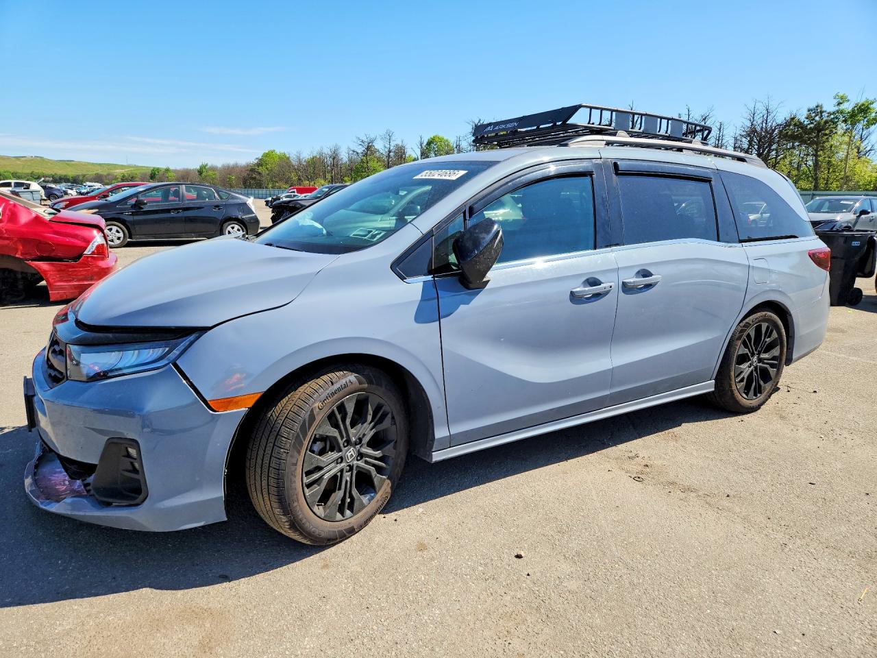 2025 HONDA ODYSSEY