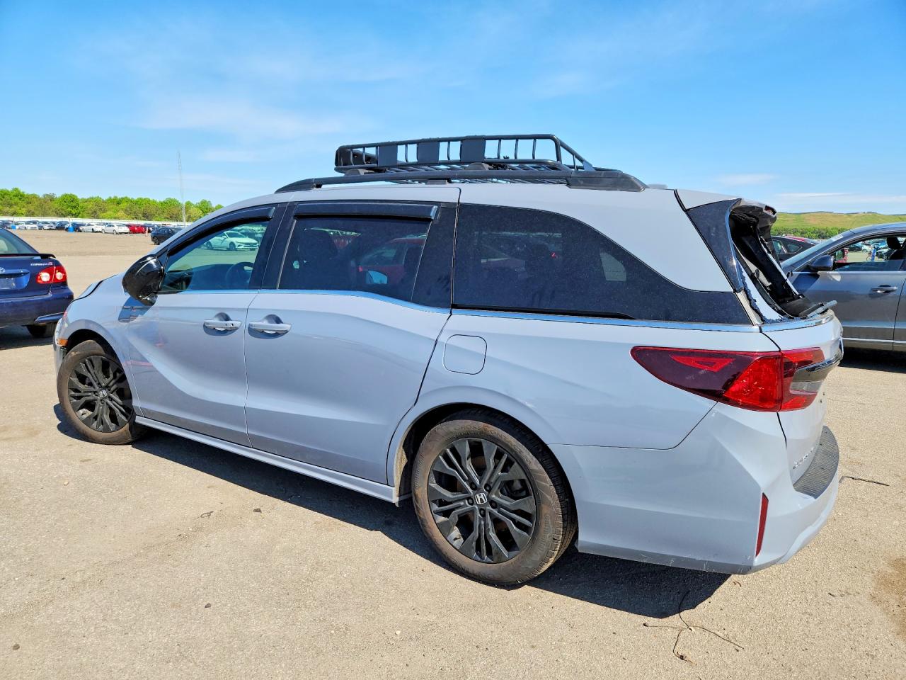 2025 HONDA ODYSSEY — снимка 2