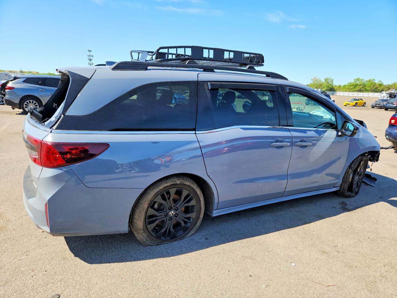 2025 HONDA ODYSSEY — снимка 3