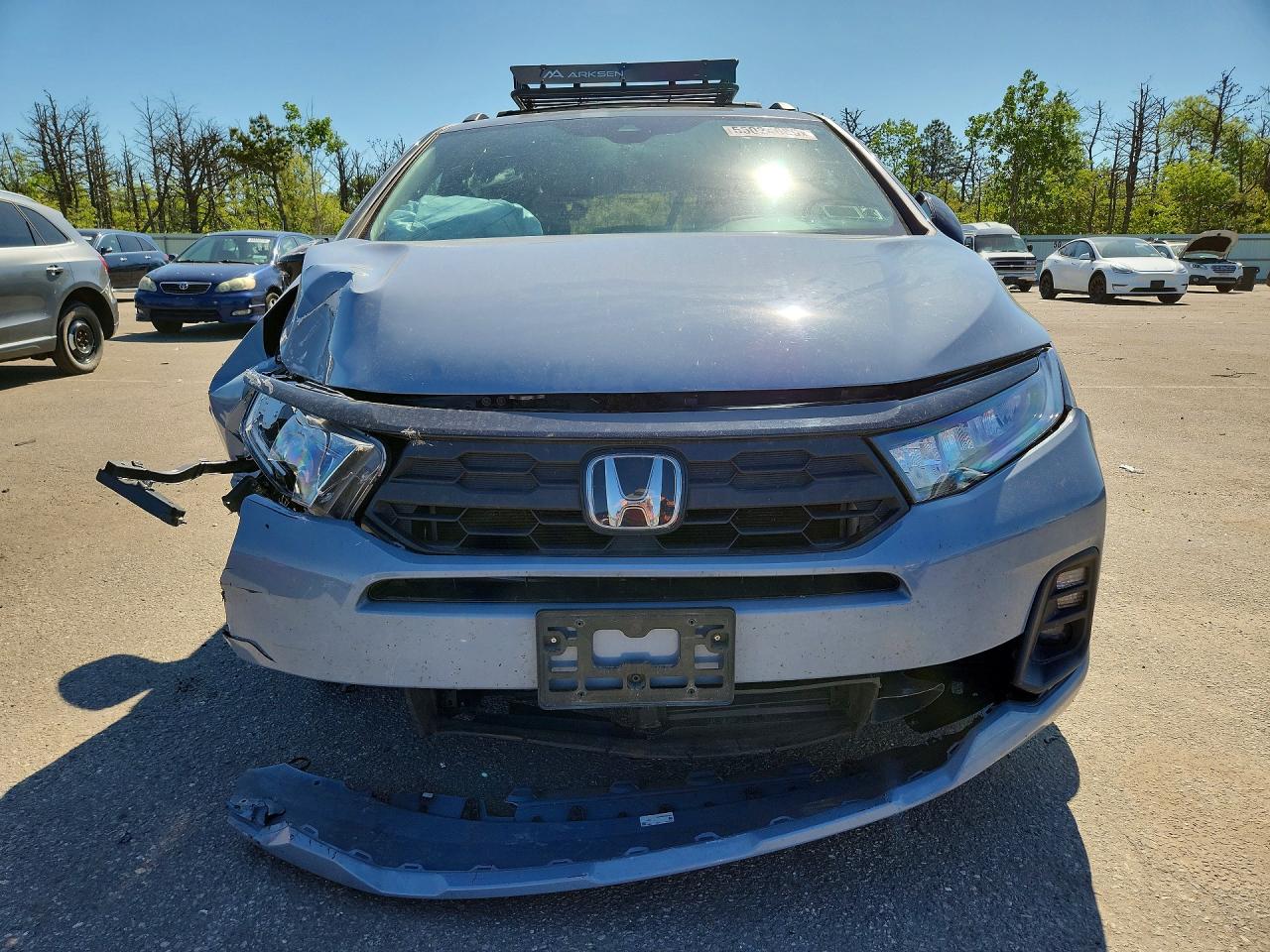 2025 HONDA ODYSSEY — снимка 5
