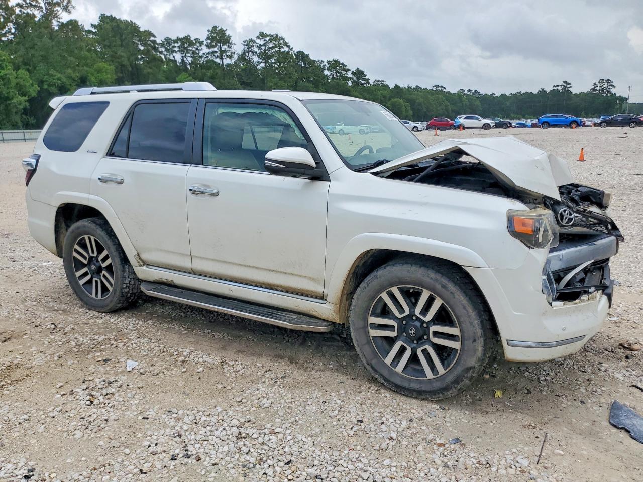 2016 TOYOTA 4RUNNER LIMITED — снимка 4