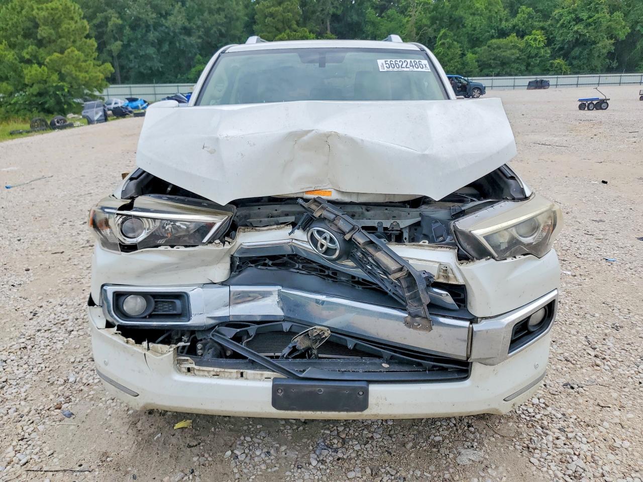 2016 TOYOTA 4RUNNER LIMITED — снимка 5
