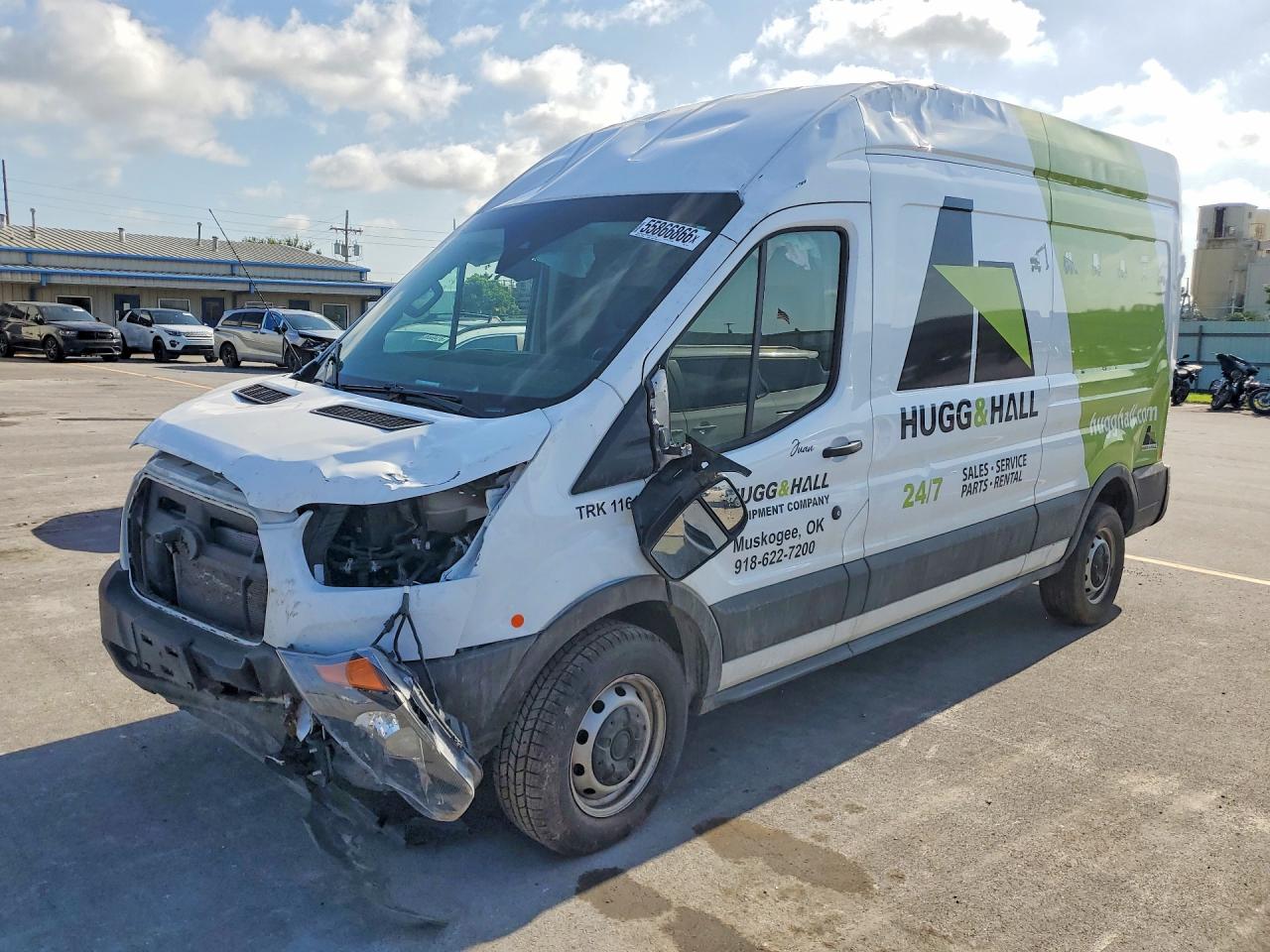 2023 FORD TRANSIT T-250