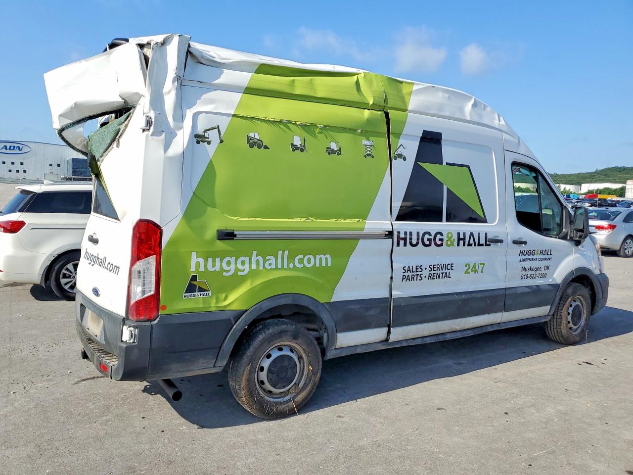 2023 FORD TRANSIT T-250 — снимка 3