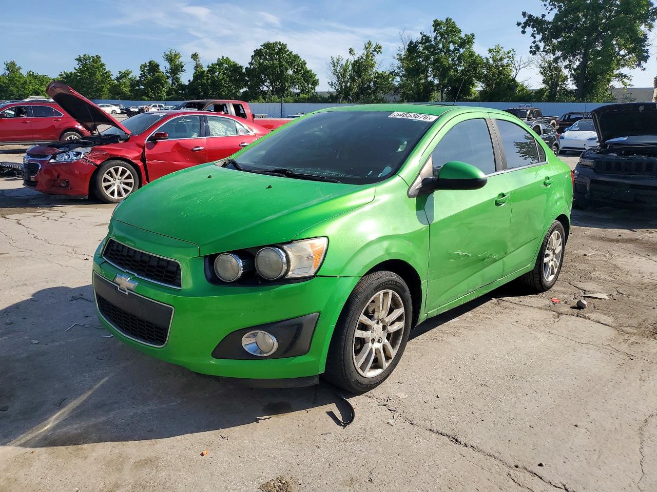2015 CHEVROLET SONIC LT