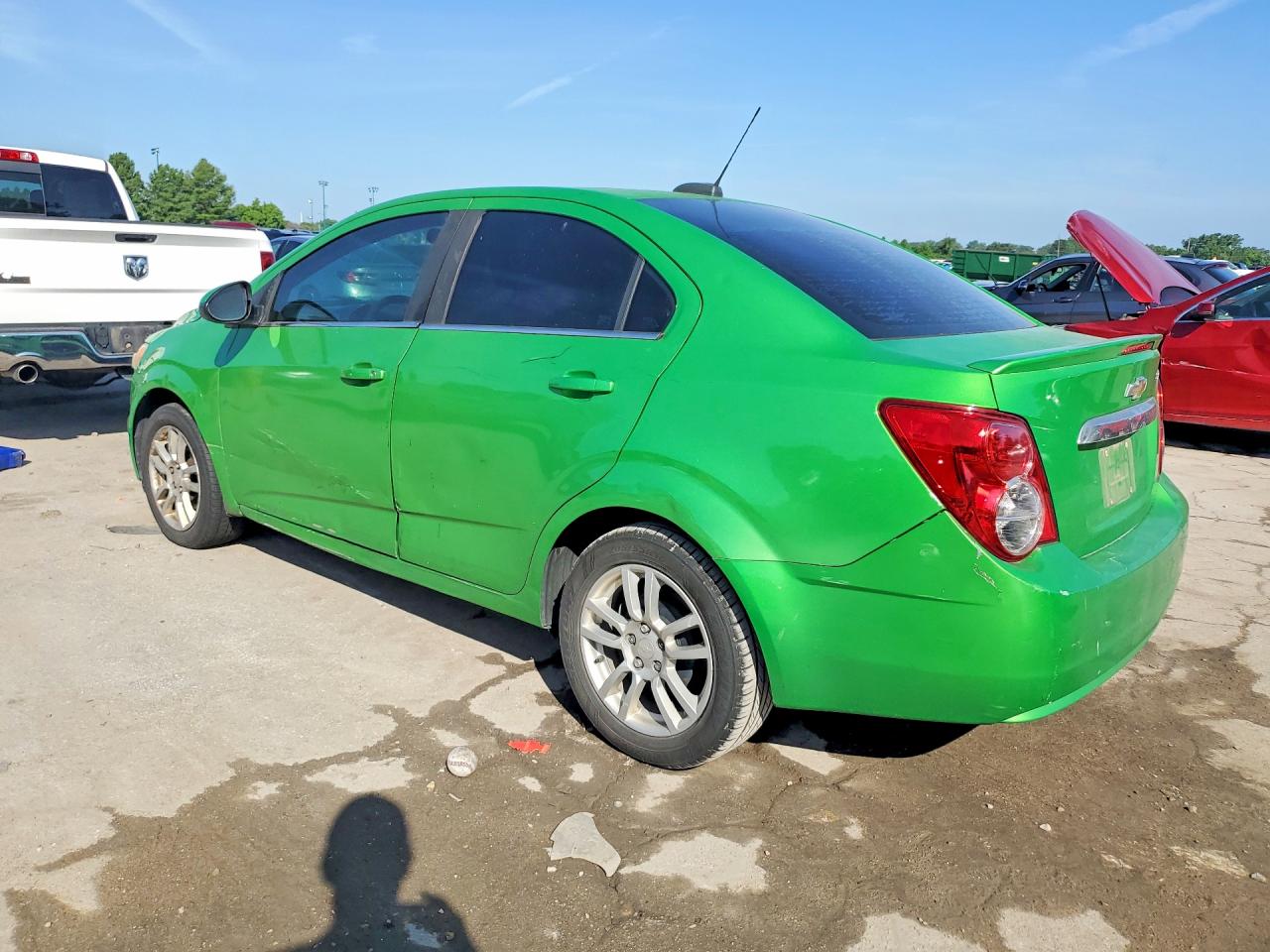 2015 CHEVROLET SONIC LT — снимка 2