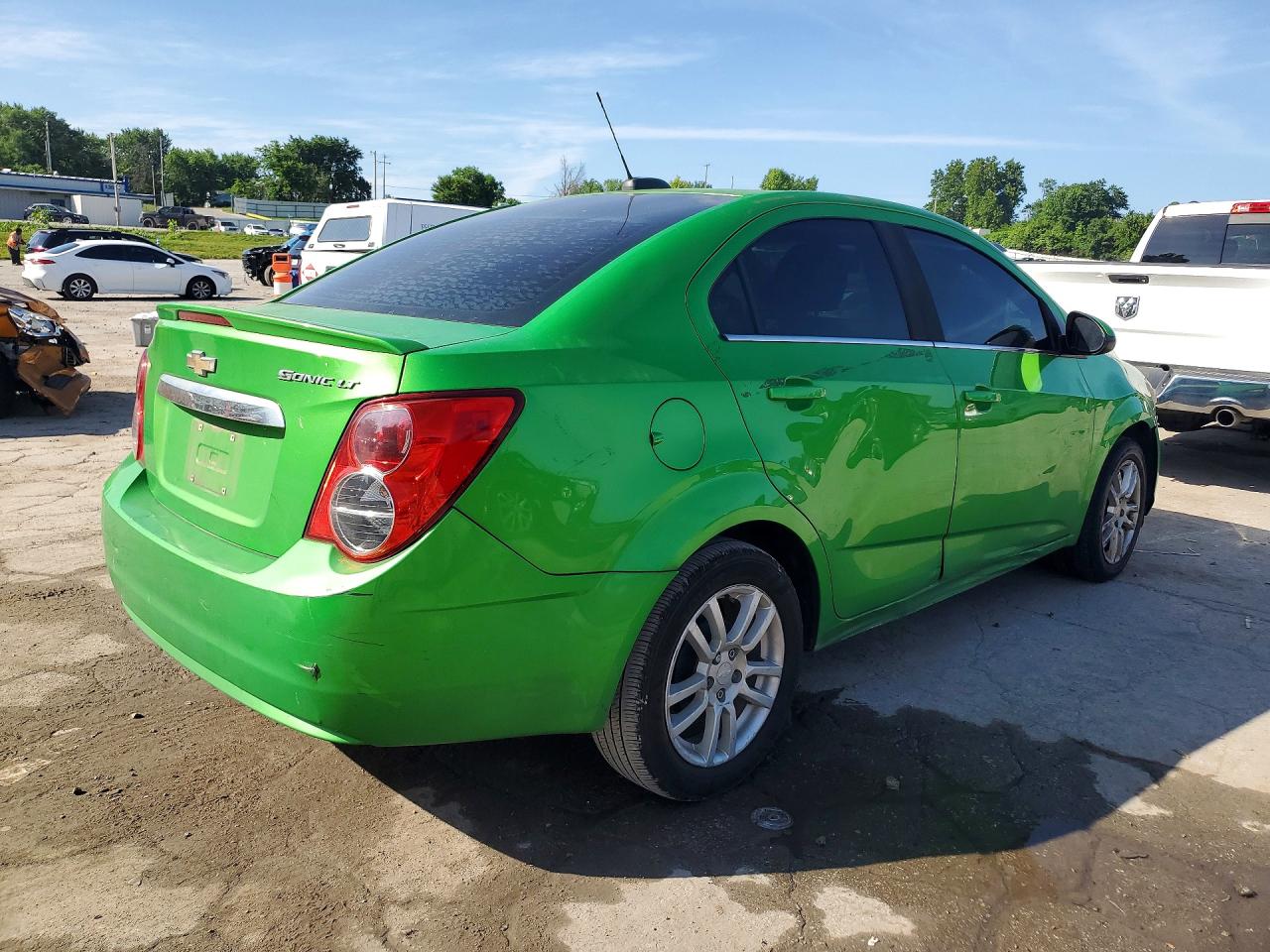 2015 CHEVROLET SONIC LT — снимка 3