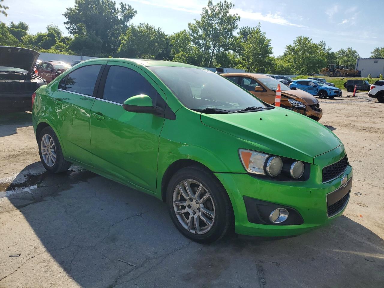 2015 CHEVROLET SONIC LT — снимка 4