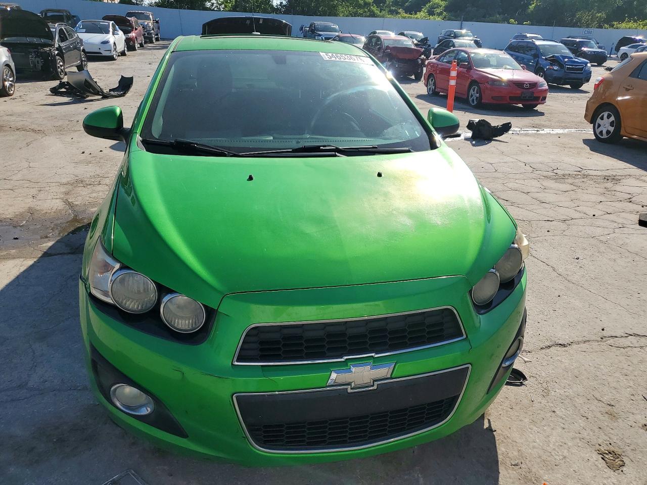 2015 CHEVROLET SONIC LT — снимка 5