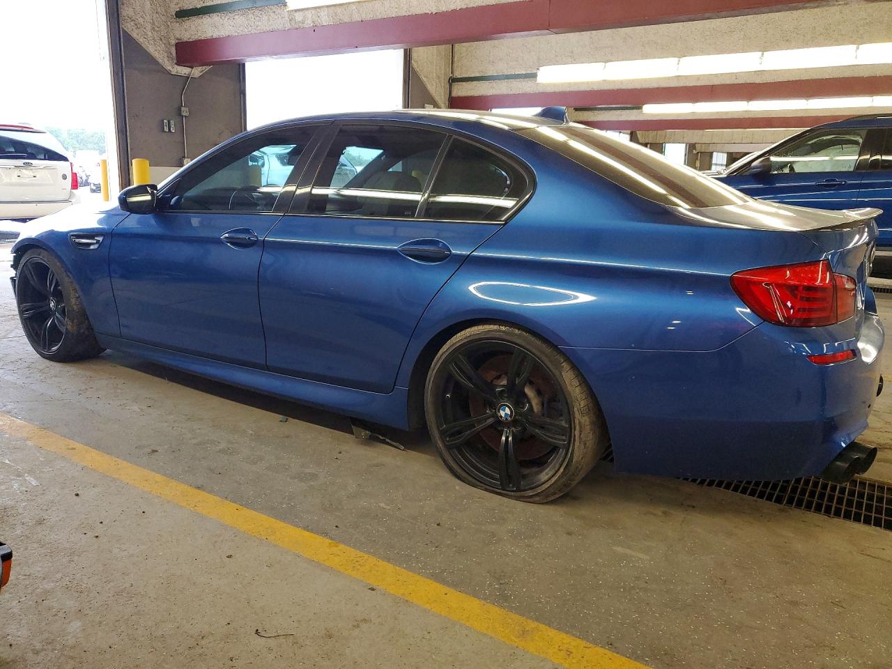 2013 BMW M5 — снимка 2