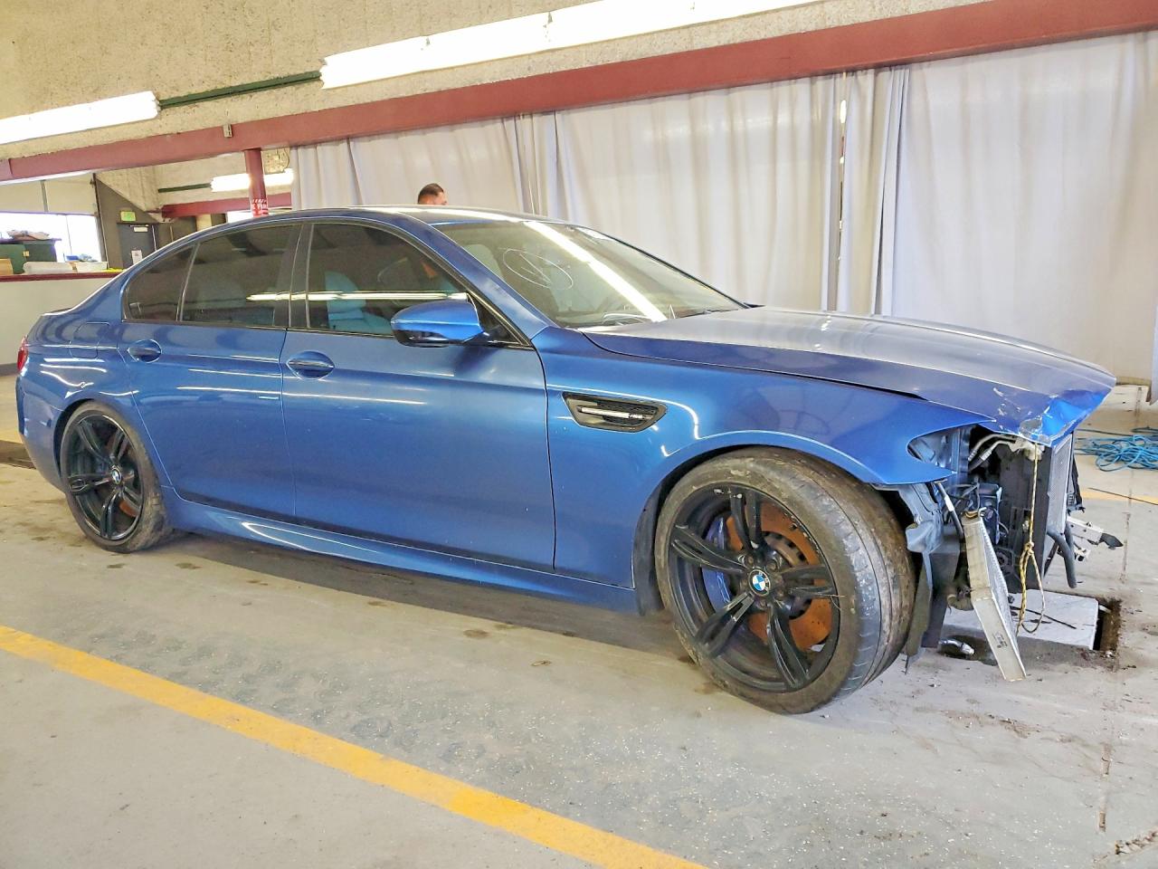 2013 BMW M5 — снимка 4
