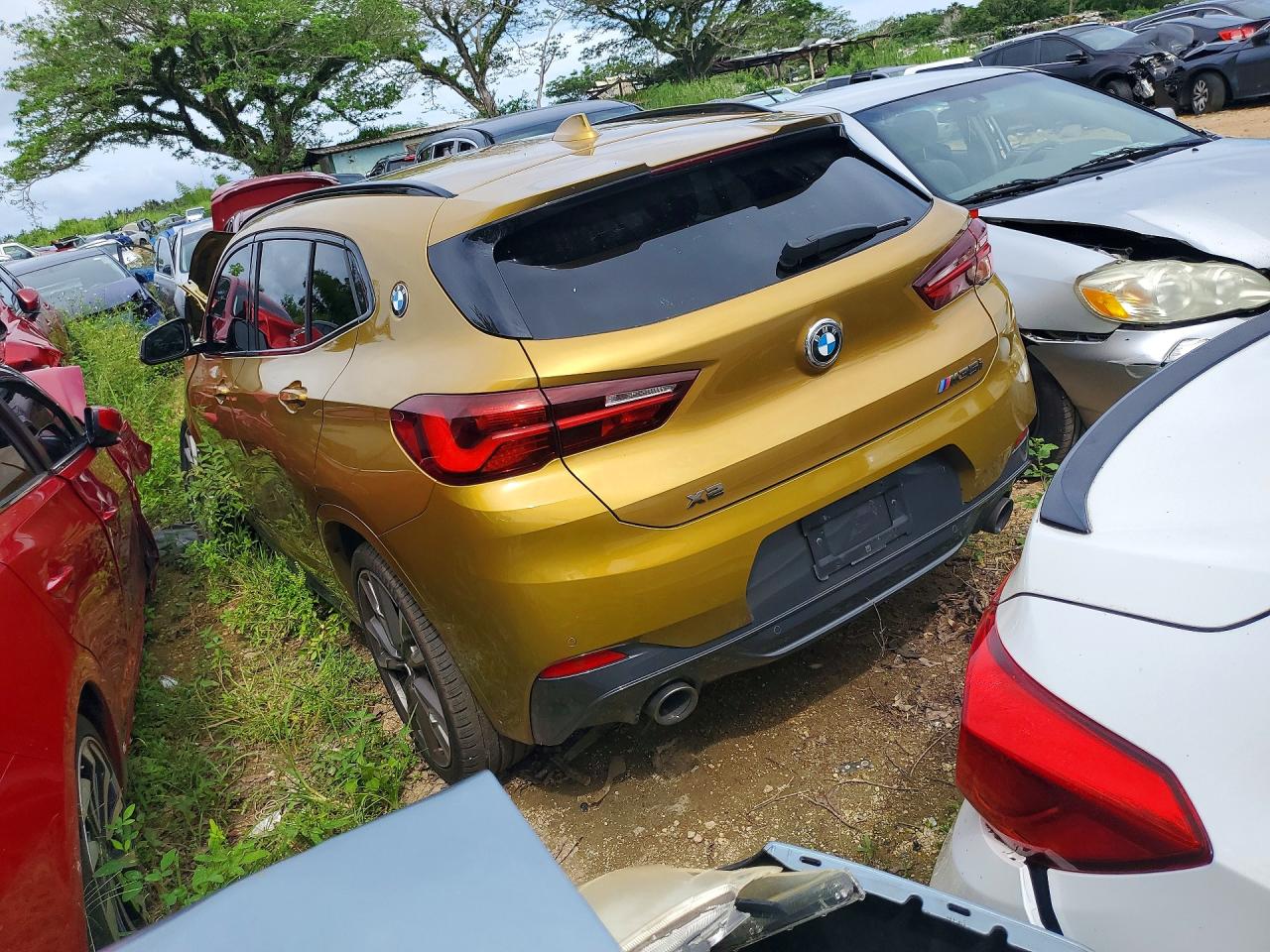2022 BMW X2 M35I — снимка 2