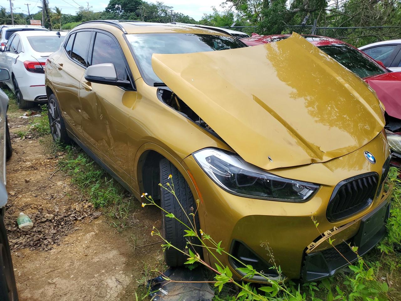 2022 BMW X2 M35I — снимка 4