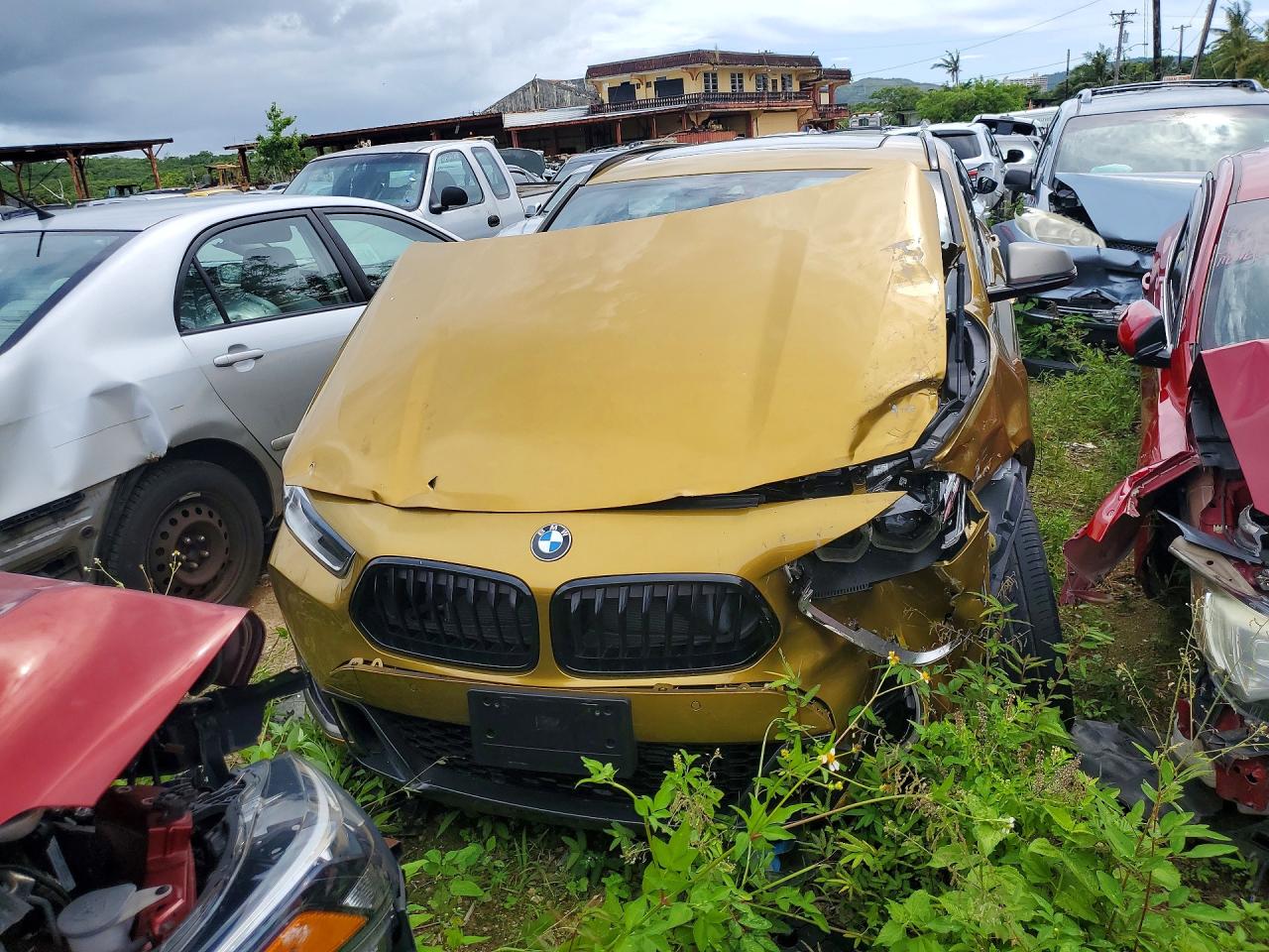 2022 BMW X2 M35I — снимка 5