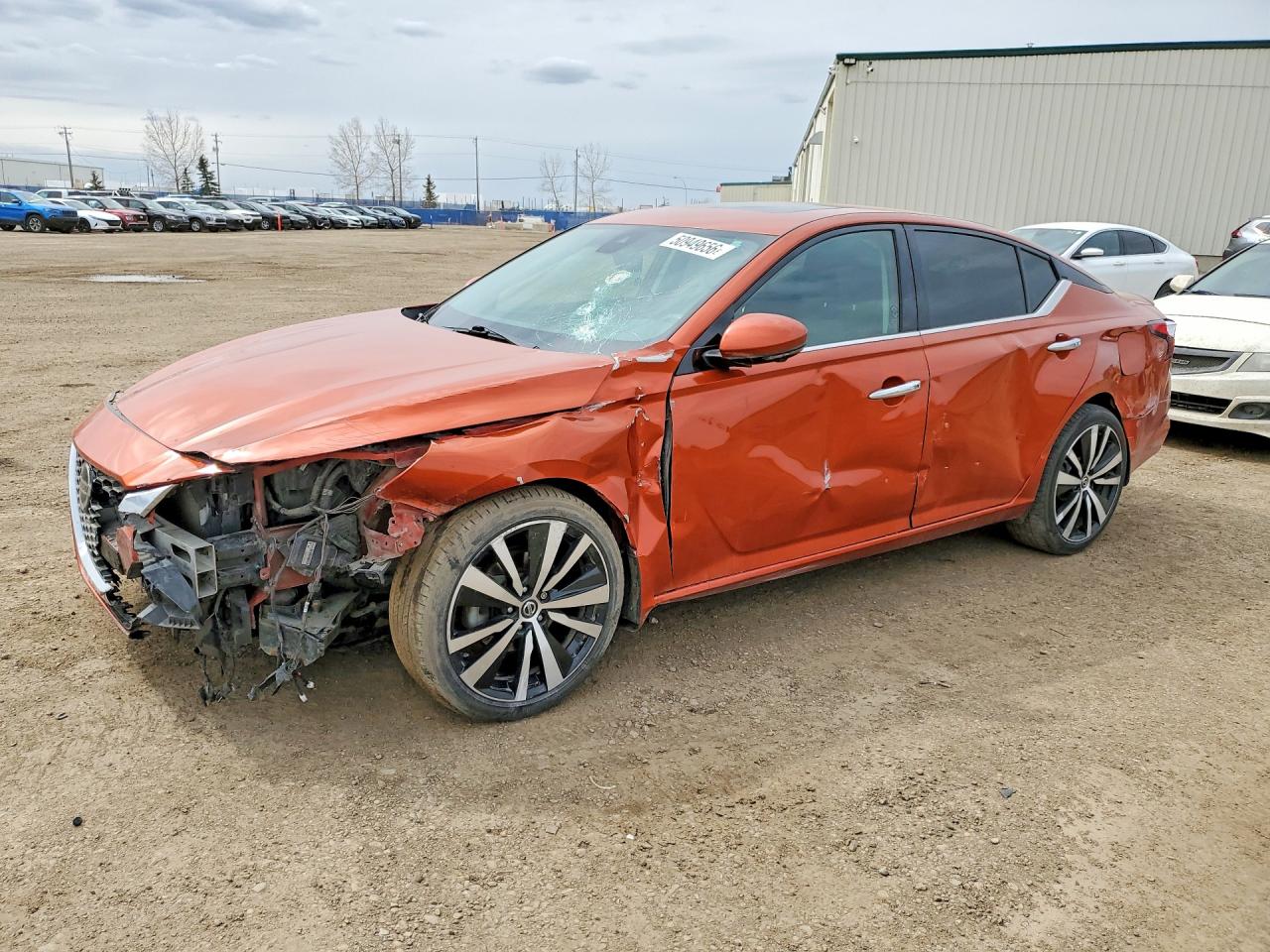 2019 NISSAN ALTIMA PLATINUM