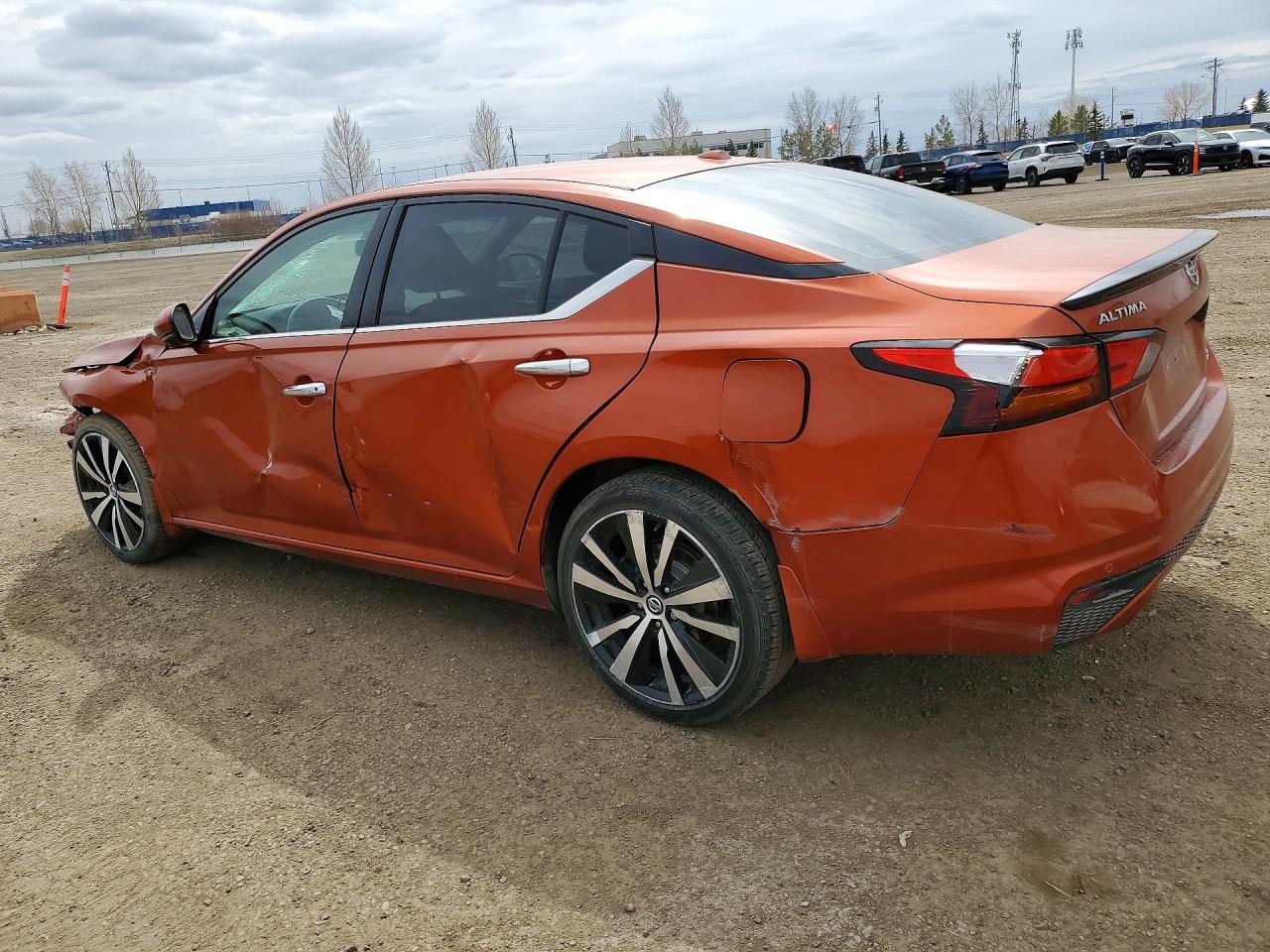 2019 NISSAN ALTIMA PLATINUM — снимка 2