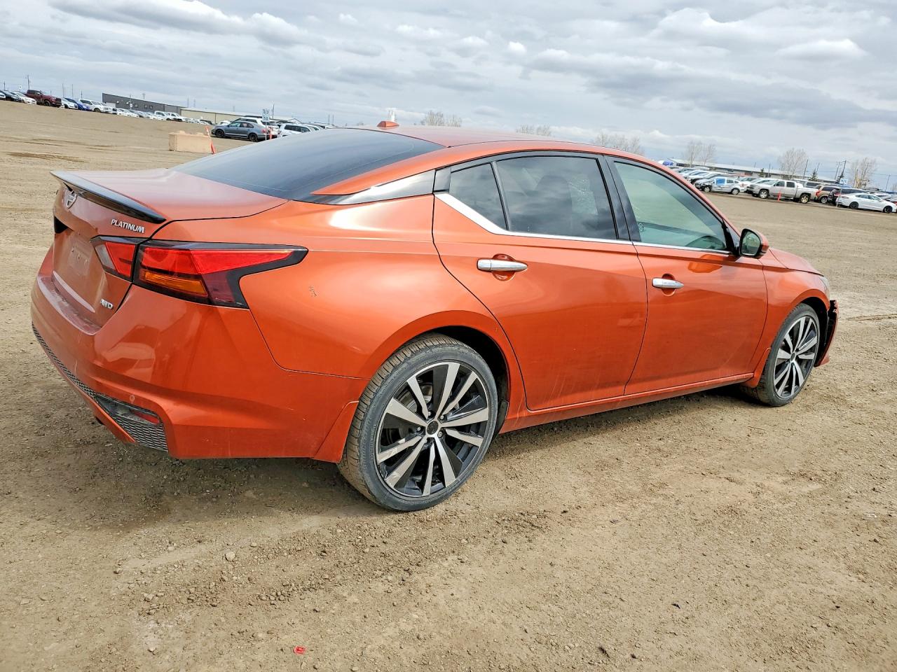 2019 NISSAN ALTIMA PLATINUM — снимка 3