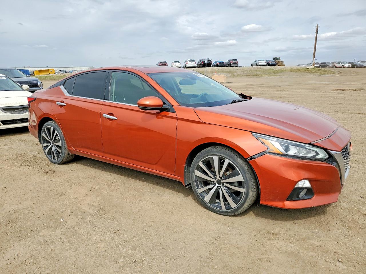 2019 NISSAN ALTIMA PLATINUM — снимка 4