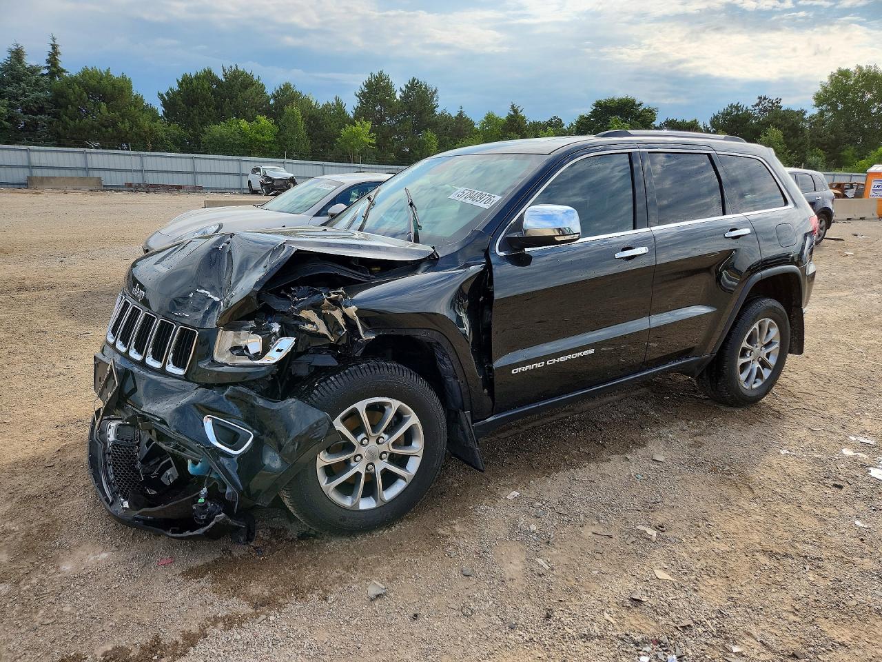 2015 JEEP GRAND CHEROKEE LIMITED