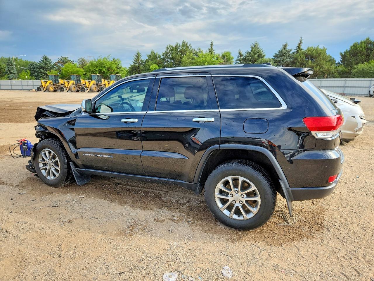 2015 JEEP GRAND CHEROKEE LIMITED — снимка 2