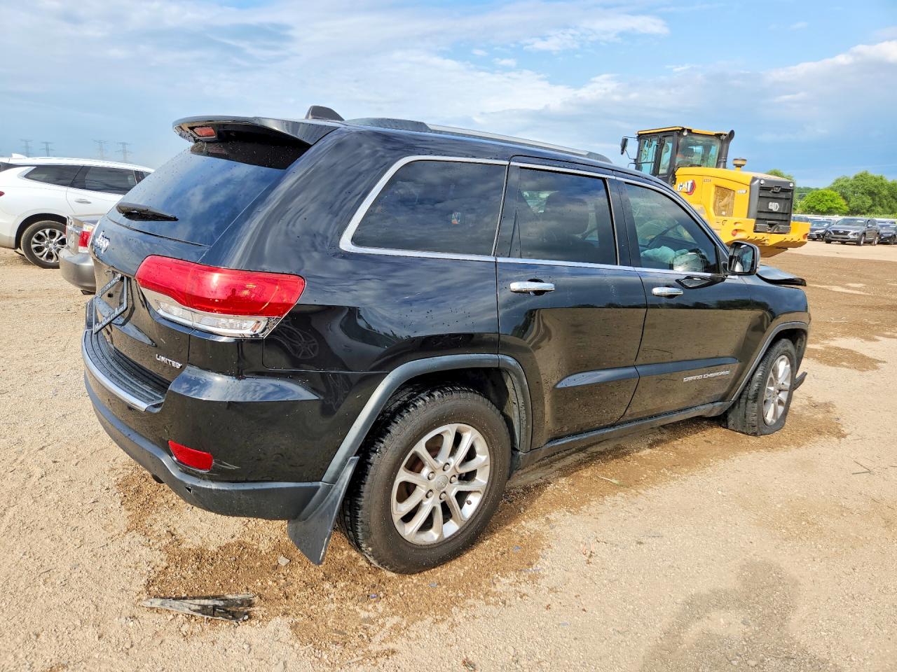 2015 JEEP GRAND CHEROKEE LIMITED — снимка 3