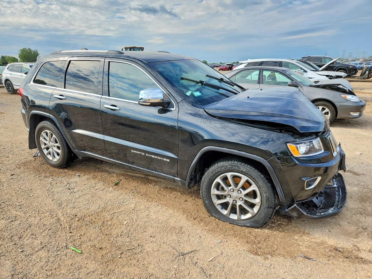 2015 JEEP GRAND CHEROKEE LIMITED — снимка 4