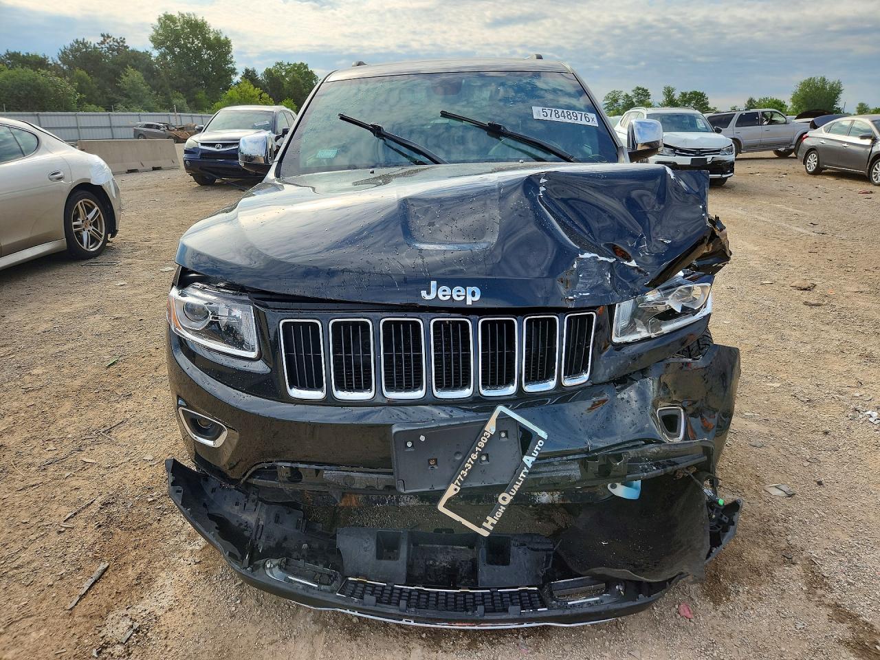 2015 JEEP GRAND CHEROKEE LIMITED — снимка 5
