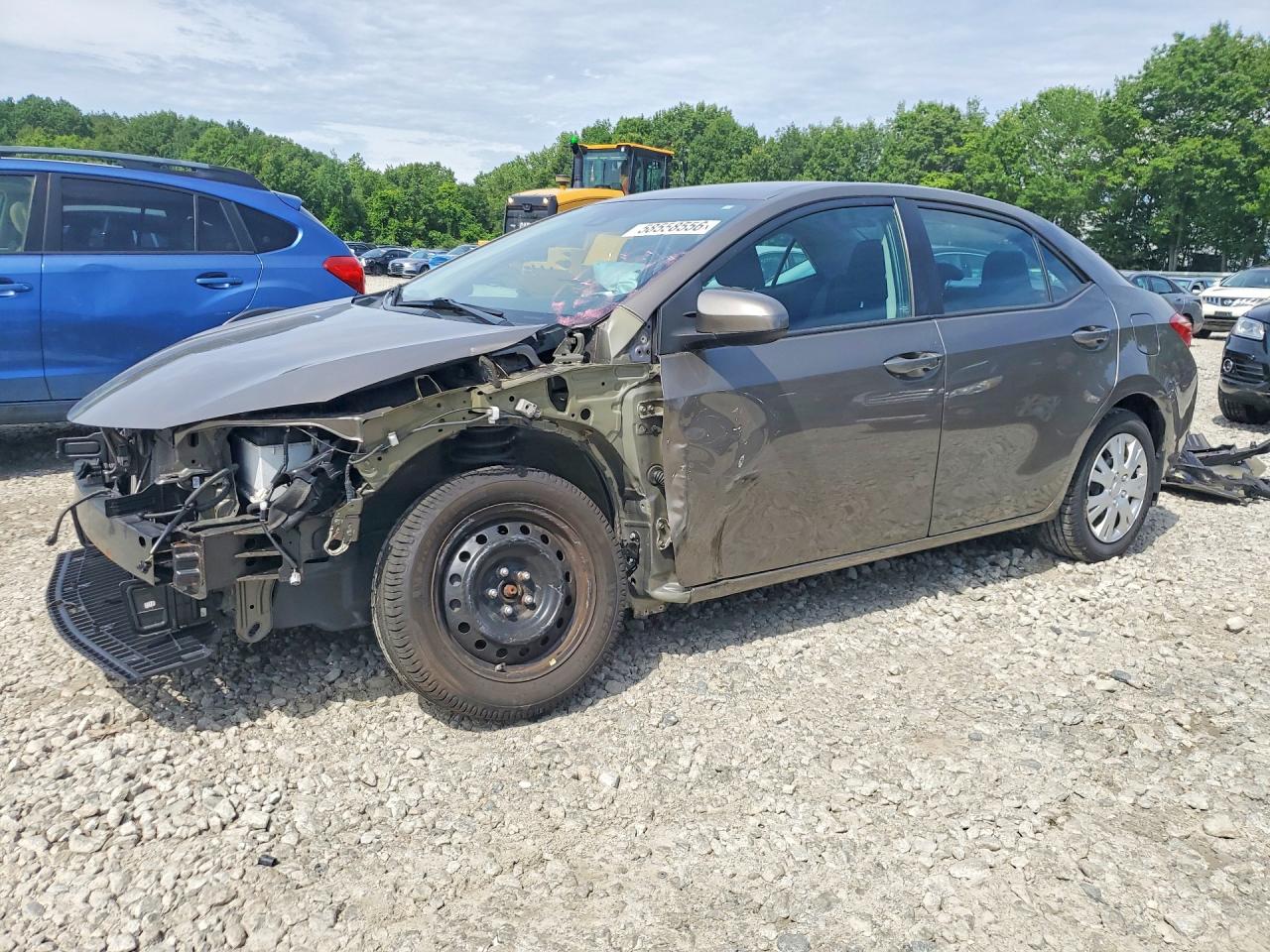 2017 TOYOTA COROLLA LE