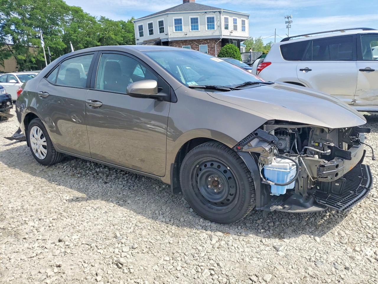 2017 TOYOTA COROLLA LE — снимка 4