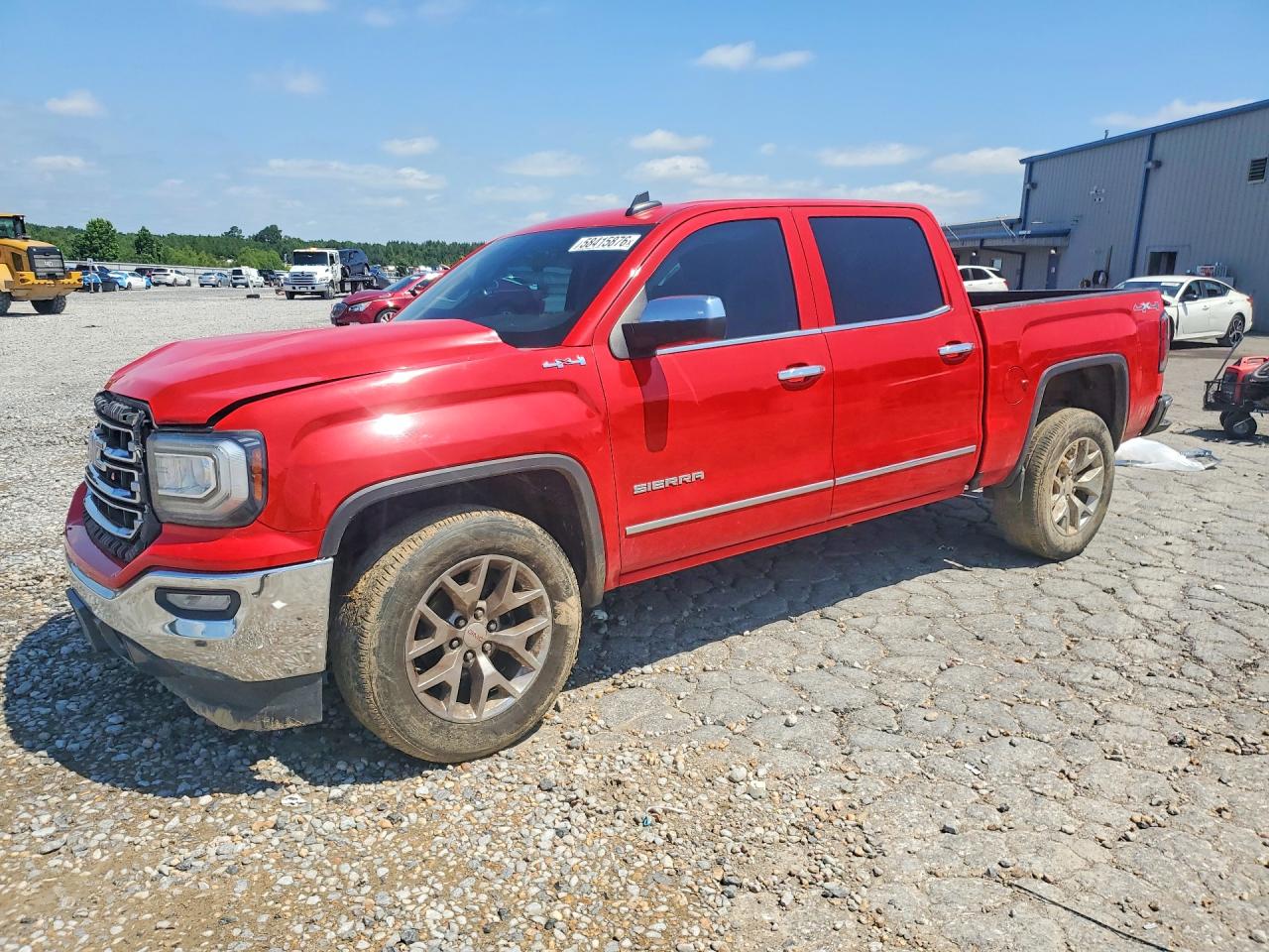 2017 GMC SIERRA K1500 SLT