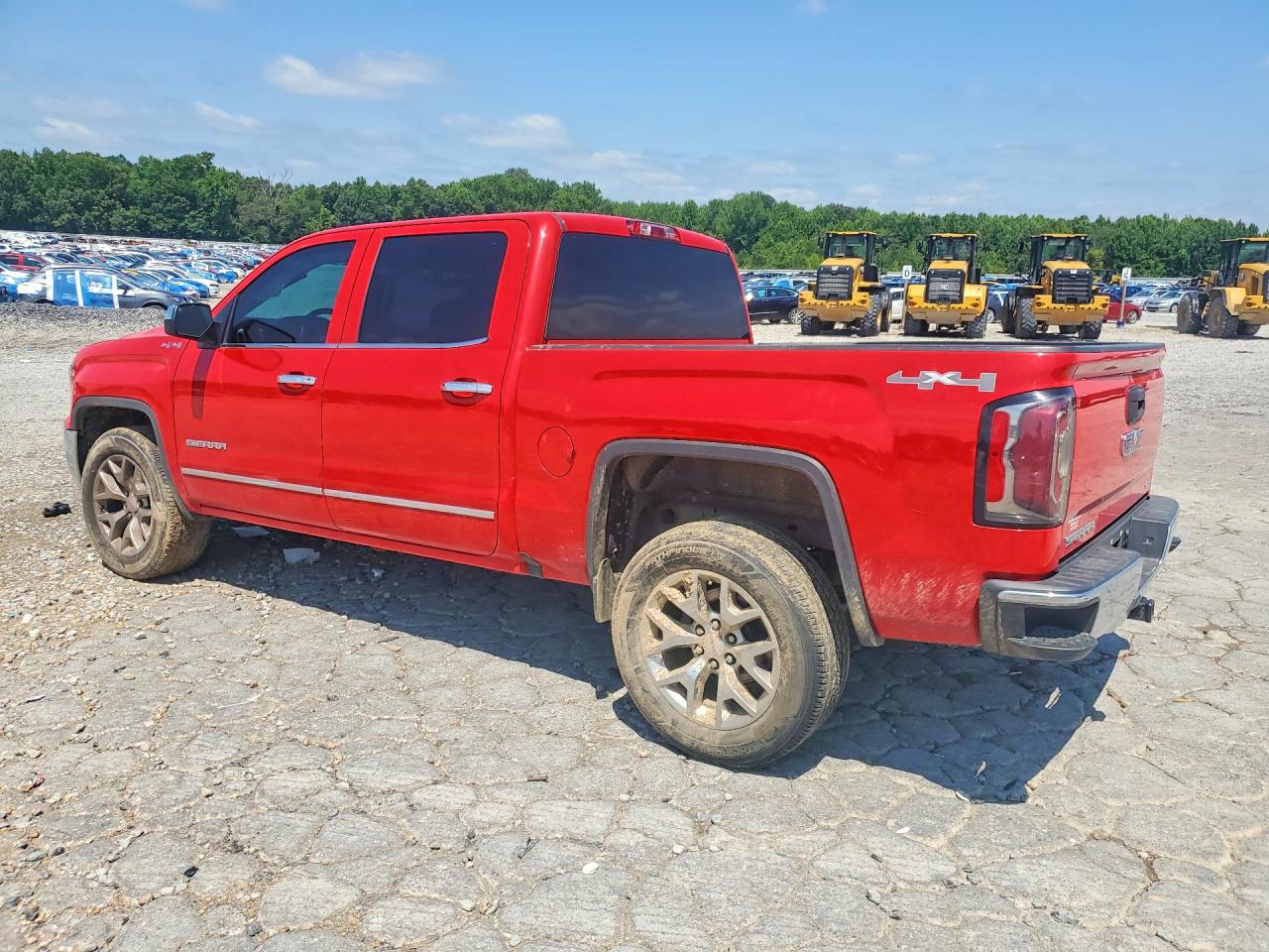 2017 GMC SIERRA K1500 SLT — снимка 2