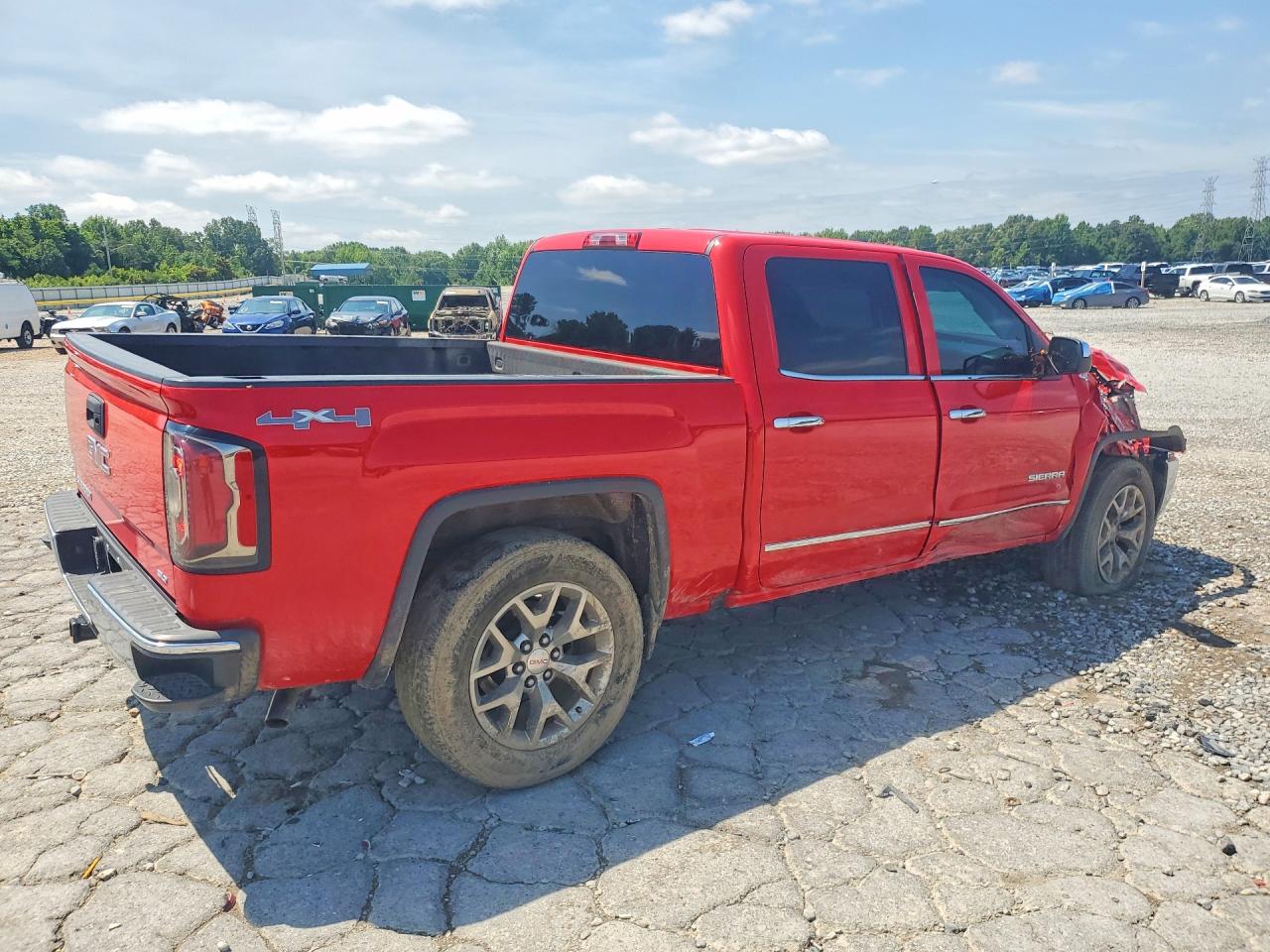 2017 GMC SIERRA K1500 SLT — снимка 3