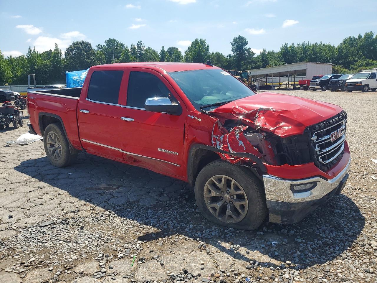 2017 GMC SIERRA K1500 SLT — снимка 4