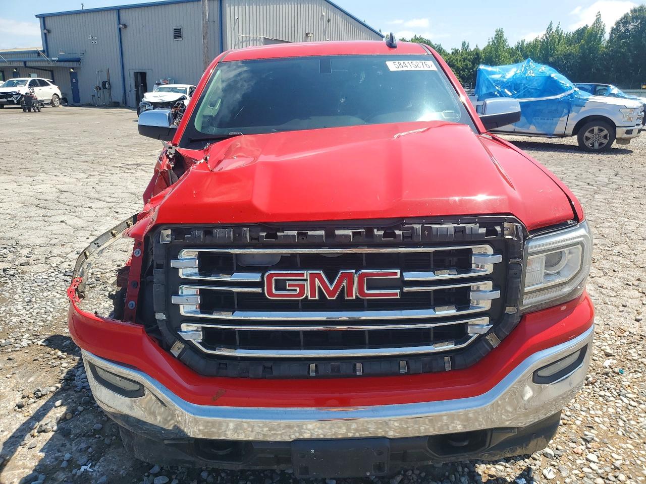 2017 GMC SIERRA K1500 SLT — снимка 5