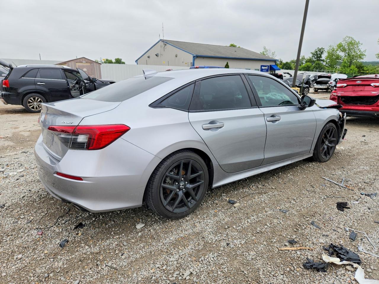 2022 HONDA CIVIC SPORT — снимка 3