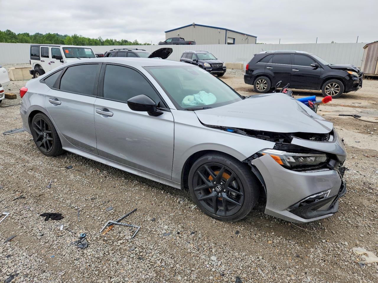 2022 HONDA CIVIC SPORT — снимка 4