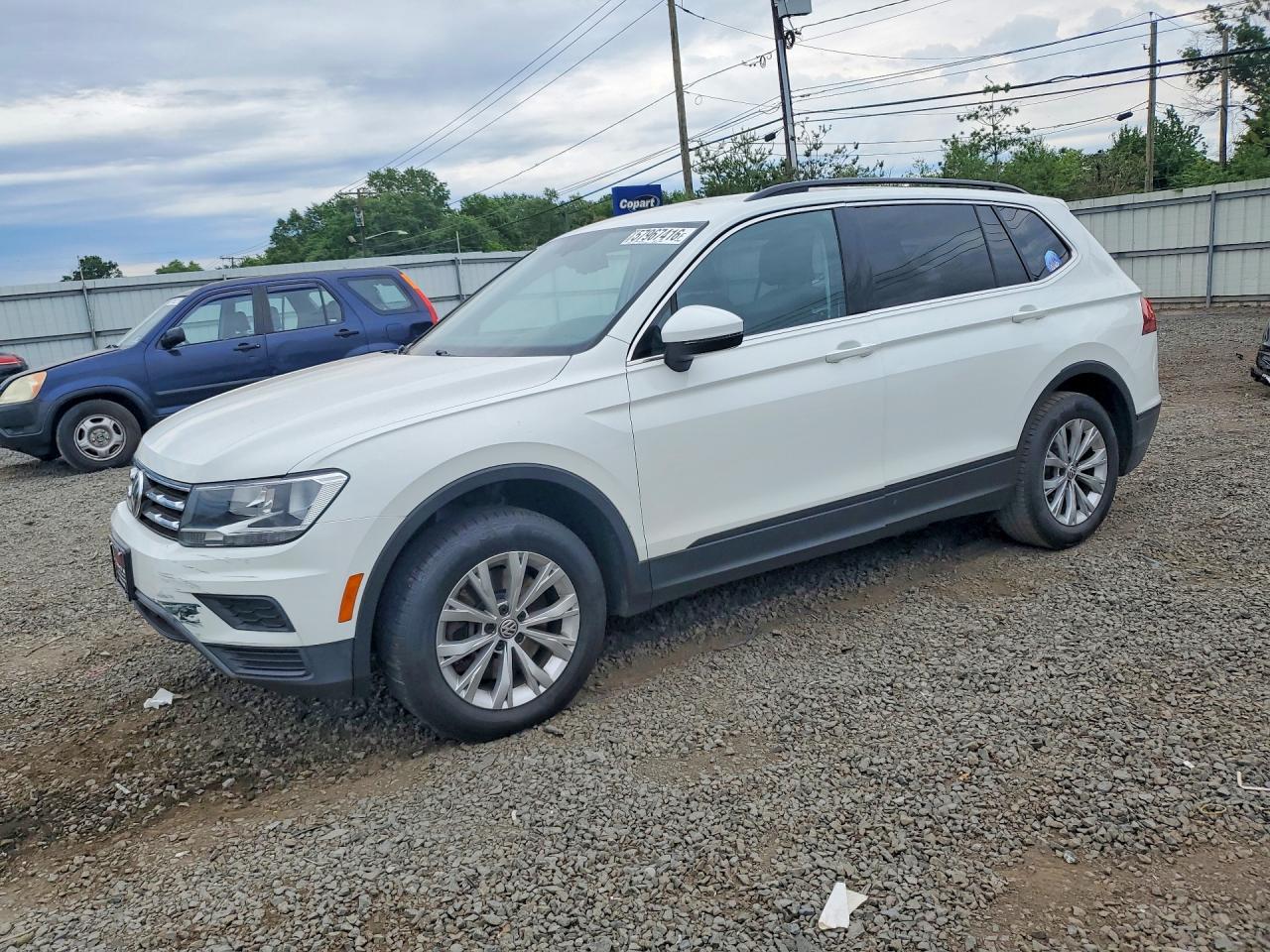 2019 VOLKSWAGEN TIGUAN SE