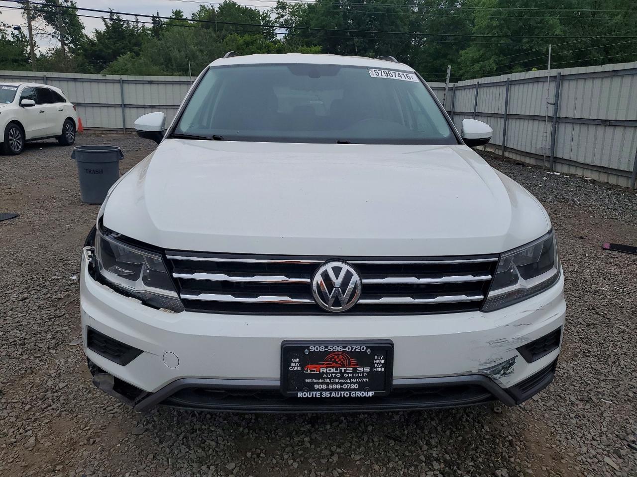 2019 VOLKSWAGEN TIGUAN SE — снимка 5