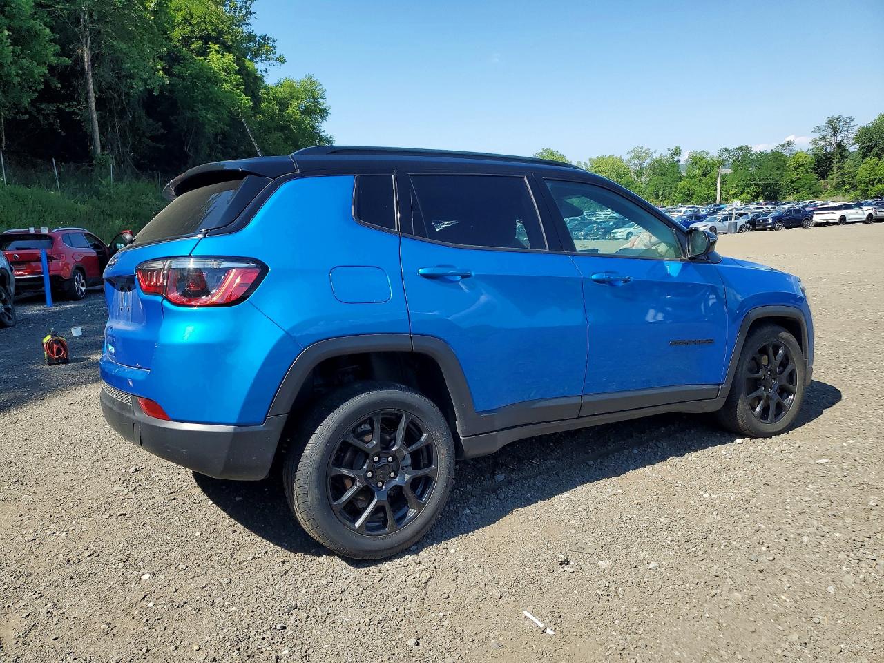 2023 JEEP COMPASS LATITUDE — снимка 3
