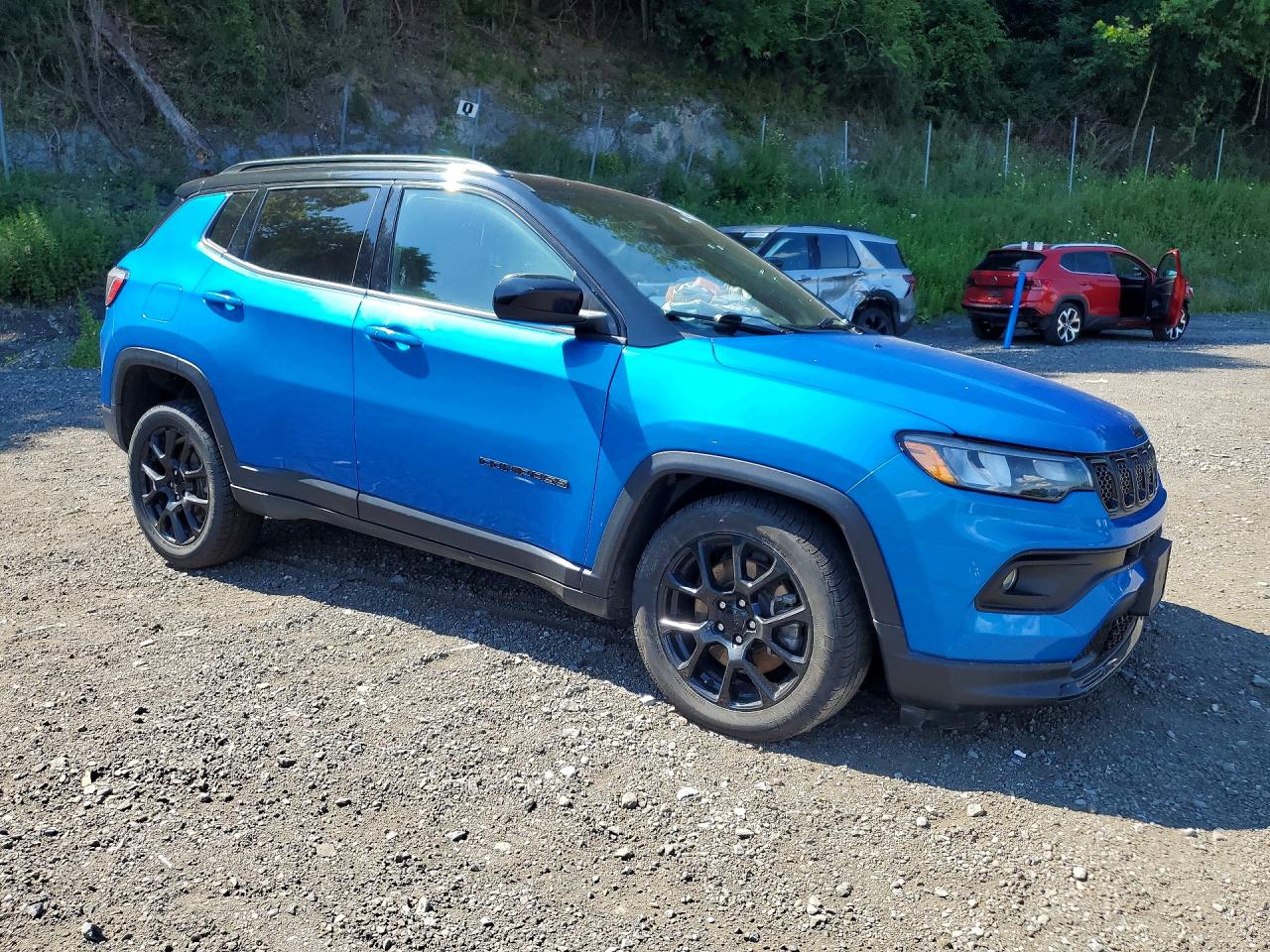 2023 JEEP COMPASS LATITUDE — снимка 4